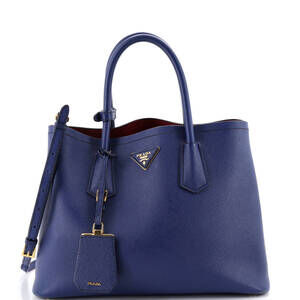 Prada Cuir Double Tote Saffiano Leather #226547P21B